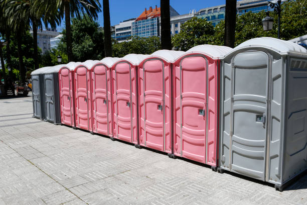 Types of Portable Toilets We Offer in Castle Hills, TX